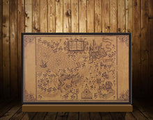 20.4x13.2 inches - Map of The Wizarding World of Harry Potter Posters