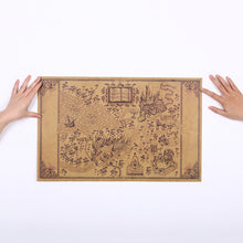 20.4x13.2 inches - Map of The Wizarding World of Harry Potter Posters