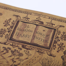 20.4x13.2 inches - Map of The Wizarding World of Harry Potter Posters