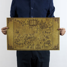 20.4x13.2 inches - Map of The Wizarding World of Harry Potter Posters